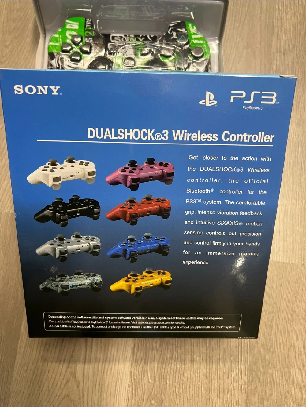 N/A dualshock wireless